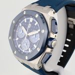 Audemars Piguet Royal Oak Offshore Chronograph 26420SO.OO.A029VE.01 (2025) - Blue dial 43 mm Steel case (6/16)