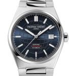 Frederique Constant Highlife FC-303BL3NH6B (2024) - Blauw wijzerplaat 39mm Staal (2/3)