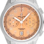 Breitling Premier AB0145331K1A1 (2024) - Pink dial 42 mm Steel case (1/6)