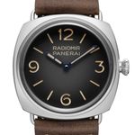 Panerai Radiomir PAM01382 (2025) - Zwart wijzerplaat 45mm Staal (1/1)