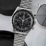 Omega Speedmaster Professional Moonwatch 3590.50.00 (Unknown (random serial)) - Black dial 42 mm Steel case (3/8)