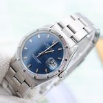 Rolex Oyster Perpetual Date 1501 (Unknown (random serial)) - Blue dial 34 mm Steel case (2/8)