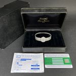 Piaget Vintage 4152D23 (Unknown (random serial)) - Diamond dial 21 mm White Gold case (3/8)