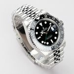 Rolex GMT-Master II 126710GRNR (2026) - Zwart wijzerplaat 40mm Staal (2/8)
