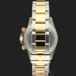 Rolex Daytona 16523 (1999) - Grijs wijzerplaat 40mm Goud/Staal (6/8)