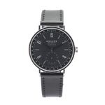 NOMOS Tangente Neomatik 182 (2024) - Blauw wijzerplaat 41mm Staal (2/10)