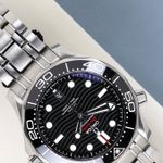 Omega Seamaster Diver 300 M 210.30.42.20.01.001 (2022) - Zwart wijzerplaat 42mm Staal (4/8)