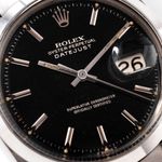 Rolex Datejust 1600 (1968) - Black dial 36 mm Steel case (3/8)