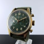 Montblanc 1858 119908 (2024) - Groen wijzerplaat 42mm Brons (2/8)