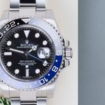 Rolex GMT-Master II 116710BLNR (2015) - Zwart wijzerplaat 40mm Staal (5/8)