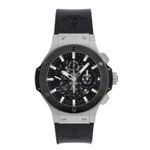 Hublot Big Bang Aero Bang 311.SM.1170.GR (Unknown (random serial)) - Black dial 45 mm Steel case (1/6)