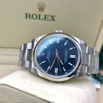 Rolex Oyster Perpetual 36 126000 (2023) - Blue dial 36 mm Steel case (5/8)