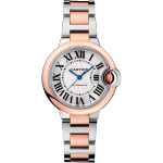 Cartier Ballon Bleu 33mm W2BB0032 (2025) - Zilver wijzerplaat 33mm Goud/Staal (1/1)