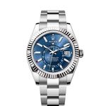 Rolex Sky-Dweller 336934 (2024) - Blauw wijzerplaat 42mm Goud/Staal (1/8)