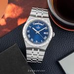 Tudor Royal 28600 (Onbekend (willekeurig serienummer)) - Blauw wijzerplaat 41mm Staal (3/8)