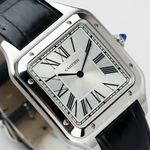 Cartier Santos Dumont WSSA0032 (2022) - 47mm Staal (3/8)