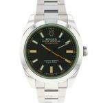 Rolex Milgauss 116400GV (2011) - 40mm Staal (1/6)