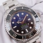 Rolex Sea-Dweller Deepsea 116660 (2015) - Blauw wijzerplaat 44mm Staal (1/8)