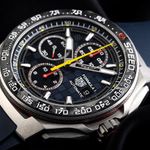 TAG Heuer Formula 1 CBZ2080.FT8091 (2025) - Blue dial 44 mm Titanium case (3/7)