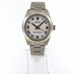 Rolex Oyster Perpetual 31 177200 (2019) - White dial 31 mm Steel case (1/7)