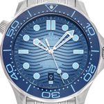 Omega Seamaster Diver 300 M 210.30.42.20.03.003 (2025) - Blue dial 42 mm Steel case (1/7)