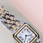 Cartier Panthère W2PN0018 (2025) - White dial 30 mm Gold/Steel case (4/8)
