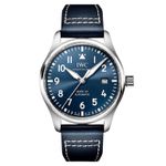 IWC Pilot Mark IW328203 (2025) - Blue dial 40 mm Steel case (1/1)