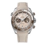 Omega Seamaster Planet Ocean Chronograph 215.32.46.51.09.001 (2026) - Beige dial 46 mm Steel case (1/1)