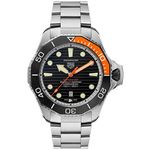 TAG Heuer Aquaracer WBP5A8A.BF0619 (2026) - Zwart wijzerplaat 45mm Titanium (1/1)