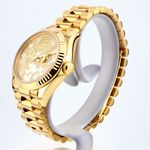 Rolex Datejust 31 278278 (2022) - Pearl dial 31 mm Yellow Gold case (2/8)