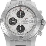 Breitling Colt Chronograph Automatic A13388111G1A1 (2020) - Silver dial 44 mm Steel case (2/5)