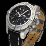 Breitling Avenger A13317 (2022) - Zwart wijzerplaat 45mm Staal (7/7)