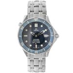 Omega Seamaster Diver 300 M 2531.80.00 (2001) - Blauw wijzerplaat 41mm Staal (1/4)