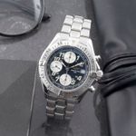 Breitling Colt Chronograph A1303511/B417 (Onbekend (willekeurig serienummer)) - Zwart wijzerplaat 38mm Staal (1/8)