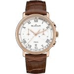 Blancpain Villeret 6680F-3631-55B (2026) - Wit wijzerplaat 44mm Roségoud (1/1)