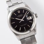 Rolex Oyster Perpetual Date 1500 (1966) - Black dial 34 mm Steel case (1/7)