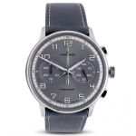 Junghans Meister Driver 027/3686.44 (Unknown (random serial)) - Grey dial 41 mm Steel case (1/8)