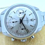 Rolex Chronograph 6238 (1966) - Silver dial 38 mm Steel case (6/8)