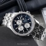 Breitling Bentley Mark VI P1936212/B977 (2008) - Black dial 42 mm Steel case (2/8)