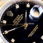 Rolex Datejust 36 16233 (1990) - 36 mm Gold/Steel case (2/8)