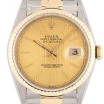 Rolex Datejust 36 16233 (1997) - 36 mm Gold/Steel case (2/5)