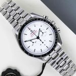 Omega Speedmaster Professional Moonwatch 310.30.42.50.04.001 (2024) - White dial 42 mm Steel case (1/8)