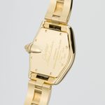 Cartier Roadster W62005V1 (Unknown (random serial)) - Silver dial 37 mm Yellow Gold case (2/8)
