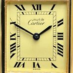 Cartier Tank Vermeil 590005 - (8/8)