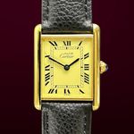 Cartier Tank Vermeil 590005 - (1/8)