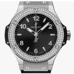 Hublot Big Bang 38 mm 361.sx.1270.rx.1104 (2024) - Zwart wijzerplaat 38mm Staal (1/1)