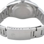 Rolex Air-King 14010 (2002) - Blauw wijzerplaat 34mm Staal (6/8)