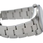 Rolex Air-King 14010 (2002) - Blauw wijzerplaat 34mm Staal (8/8)