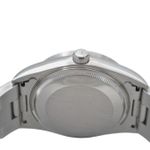 Rolex Air-King 14010 (2002) - Blauw wijzerplaat 34mm Staal (7/8)