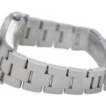 Rolex Air-King 14010 (2002) - Blauw wijzerplaat 34mm Staal (5/8)